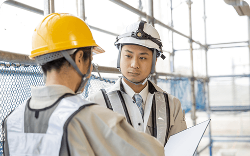 一般的な足場から特殊な工法まで幅広く対応